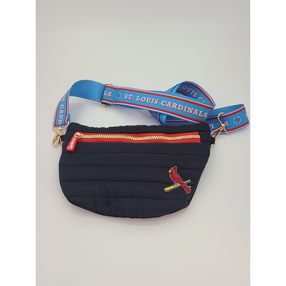 St Louis Cardinals Quilted Fanny Pack with Route 66 Logo